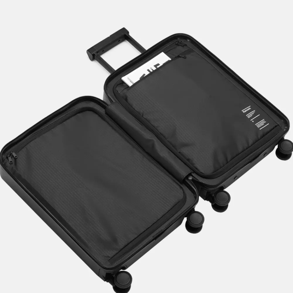 Handbagage Koffers^Db Journey Ramverk Carry-on handbagage koffer 55cm black out