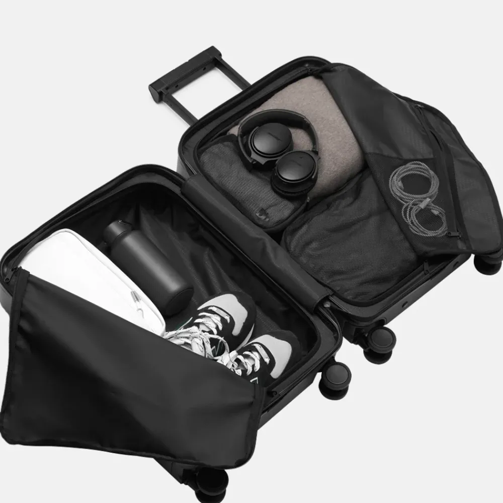 Handbagage Koffers^Db Journey Ramverk Carry-on handbagage koffer 55cm black out
