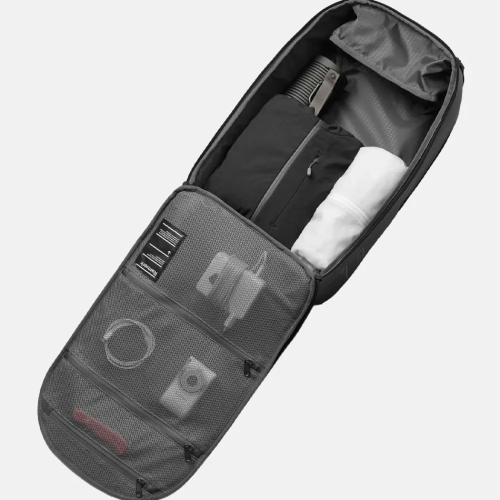 Laptop Rugzakken^Db Journey Ramverk laptoprugzak 15.6 inch 26L black out