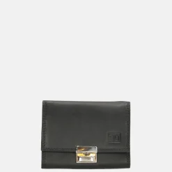 Heren Portemonnees | Dames Portemonnees^DD Exclusive Dali portemonnee zwart