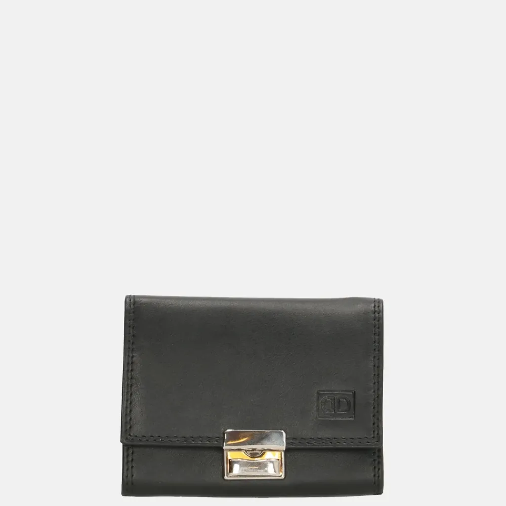 Heren Portemonnees | Dames Portemonnees^DD Exclusive Dali portemonnee zwart
