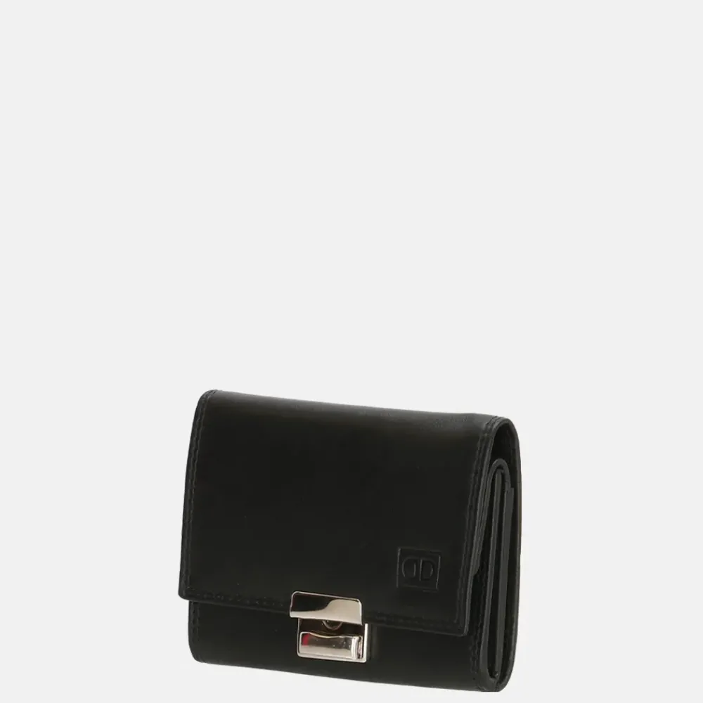 Heren Portemonnees | Dames Portemonnees^DD Exclusive Dali portemonnee zwart