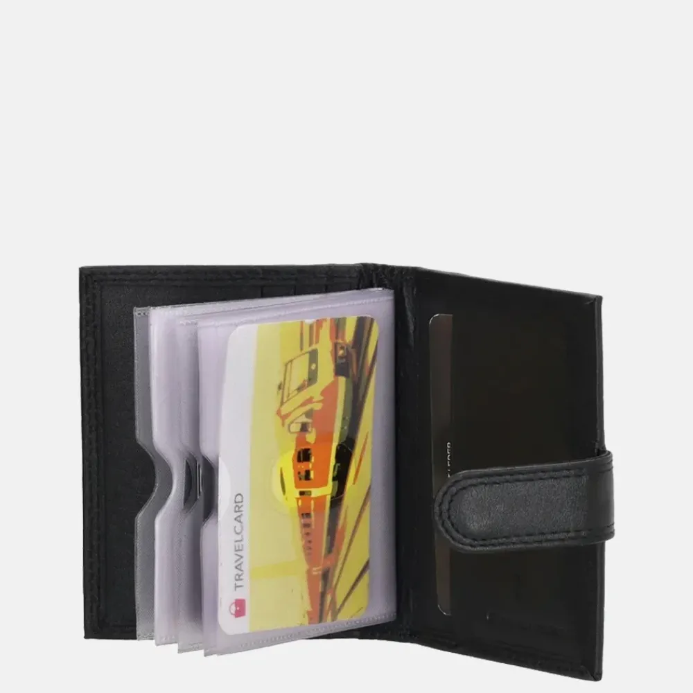 Pasjeshouders | Heren Portemonnees^DD Exclusive pasjeshouder black