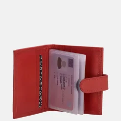 Pasjeshouders | Heren Portemonnees^DD Exclusive pasjeshouder red