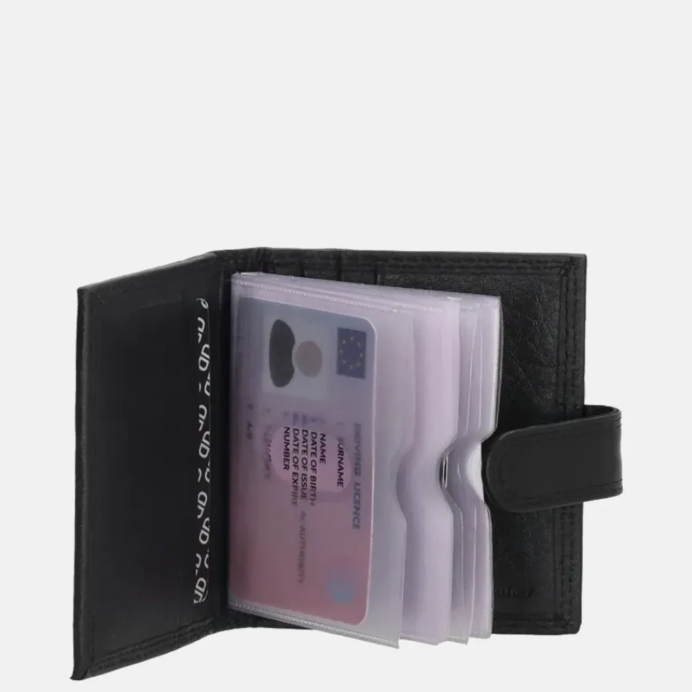 Pasjeshouders | Heren Portemonnees^DD Exclusive pasjeshouder black