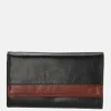 Dames Portemonnees^DD Exclusive portemonnee black/cognac