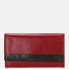 Dames Portemonnees^DD Exclusive portemonnee red/black