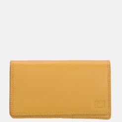 Dames Portemonnees^DD Exclusive portemonnee geel