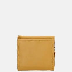 Heren Portemonnees | Dames Portemonnees^DD Exclusive portemonnee yellow