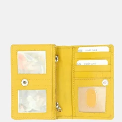 Heren Portemonnees | Dames Portemonnees^DD Exclusive portemonnee yellow