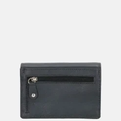 Heren Portemonnees | Dames Portemonnees^DD Exclusive portemonnee navy