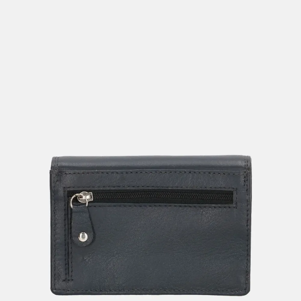 Heren Portemonnees | Dames Portemonnees^DD Exclusive portemonnee navy