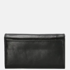 Dames Portemonnees^DD Exclusive portemonnee black/cognac