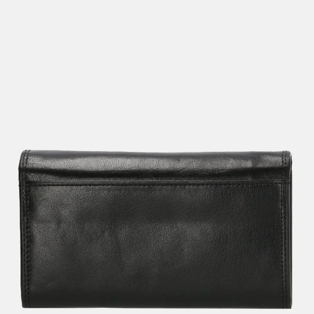 Dames Portemonnees^DD Exclusive portemonnee black/cognac