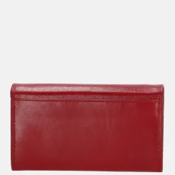 Dames Portemonnees^DD Exclusive portemonnee red/black