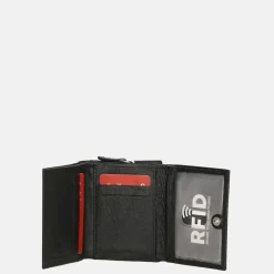 Dames Portemonnees^DD Exclusive portemonnee black