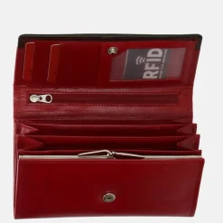 Dames Portemonnees^DD Exclusive portemonnee red/black