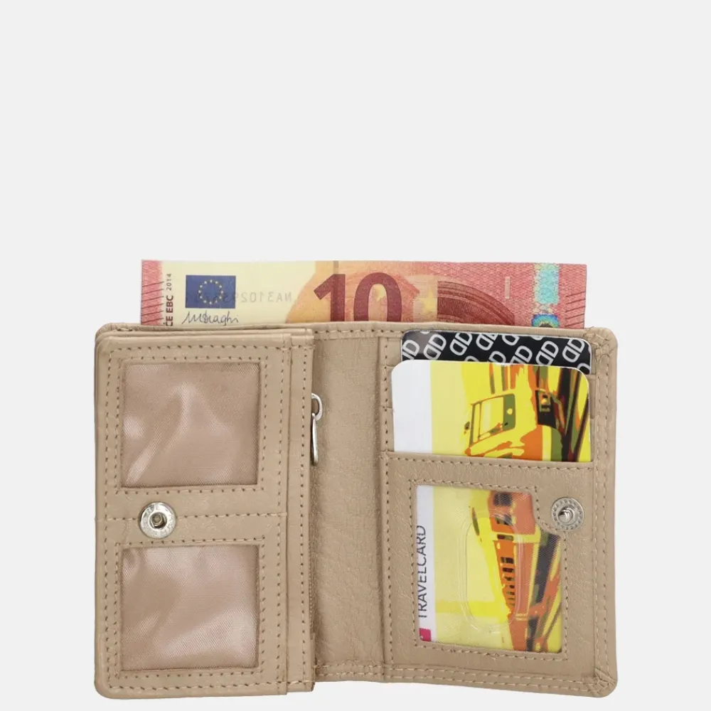 Dames Portemonnees^DD Exclusive portemonnee light taupe