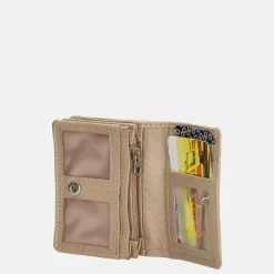 Dames Portemonnees^DD Exclusive portemonnee light taupe