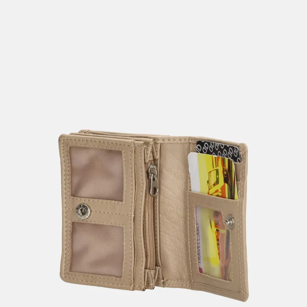 Dames Portemonnees^DD Exclusive portemonnee light taupe