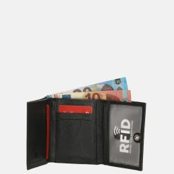 Dames Portemonnees^DD Exclusive portemonnee black
