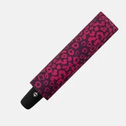 Paraplu'S^Doppler Derby automatic opvouwbare paraplu loop pink/purple