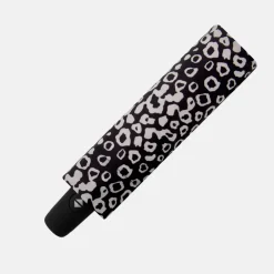 Paraplu'S^Doppler Derby automatic opvouwbaar paraplu loop black/white