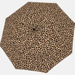 Paraplu'S^Doppler Derby automatic stokparaplu leopard