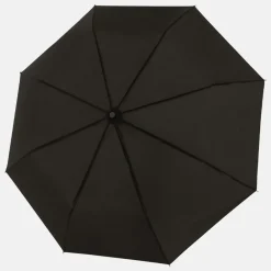 Paraplu'S^Doppler Fiber Magic stormparaplu black