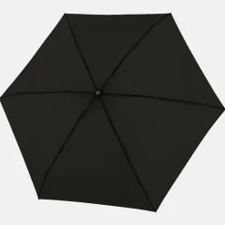 Paraplu'S^Doppler Fiber mini paraplu simply black