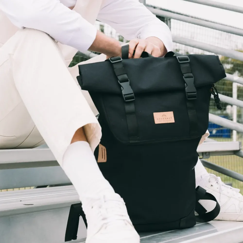 Vrijetijd Rugzakken | School Rugzakken^Doughnut Christopher Reborn rugzak 15 inch black