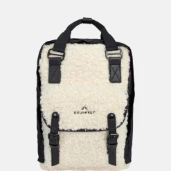 Vrijetijd Rugzakken | Laptop Rugzakken^Doughnut Macaroon Fairies & Friends rugzak 14 inch white x black