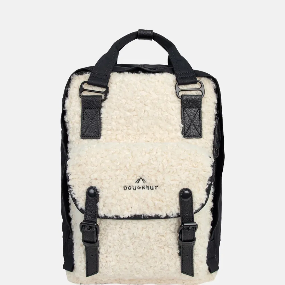 Vrijetijd Rugzakken | Laptop Rugzakken^Doughnut Macaroon Fairies & Friends rugzak 14 inch white x black