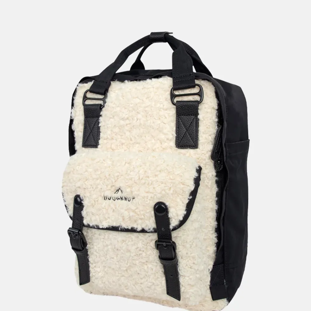 Vrijetijd Rugzakken | Laptop Rugzakken^Doughnut Macaroon Fairies & Friends rugzak 14 inch white x black