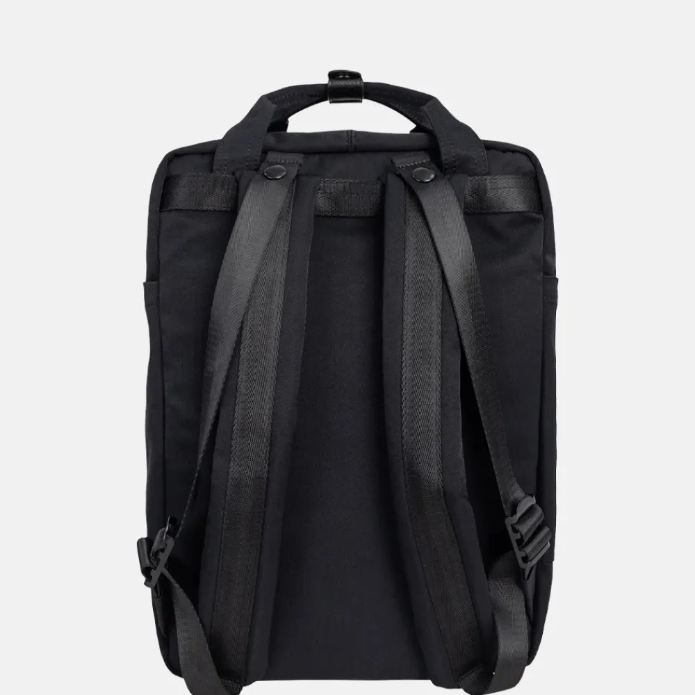 Vrijetijd Rugzakken | Laptop Rugzakken^Doughnut Macaroon Fairies & Friends rugzak 14 inch white x black