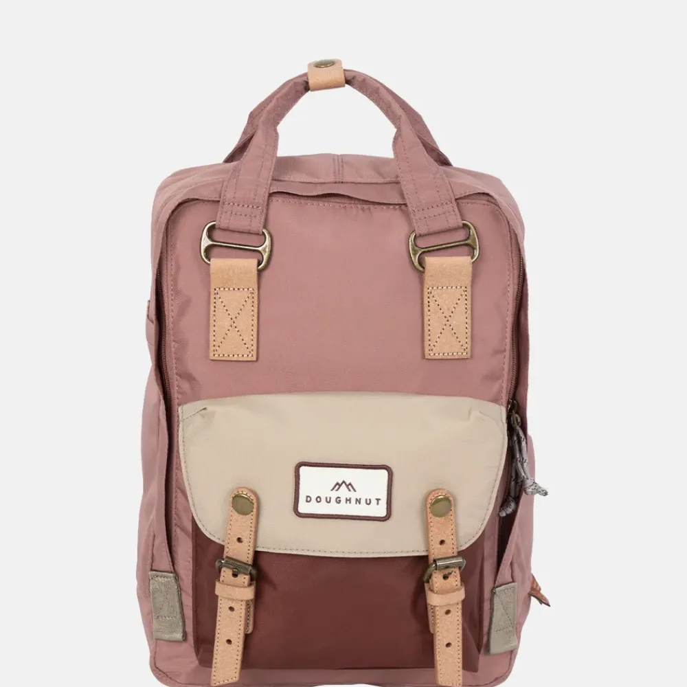 Vrijetijd Rugzakken | School Rugzakken^Doughnut Macaroon Jungle Backpack rugzak 14 inch chestnut