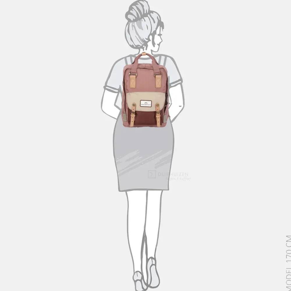 Vrijetijd Rugzakken | School Rugzakken^Doughnut Macaroon Jungle Backpack rugzak 14 inch chestnut