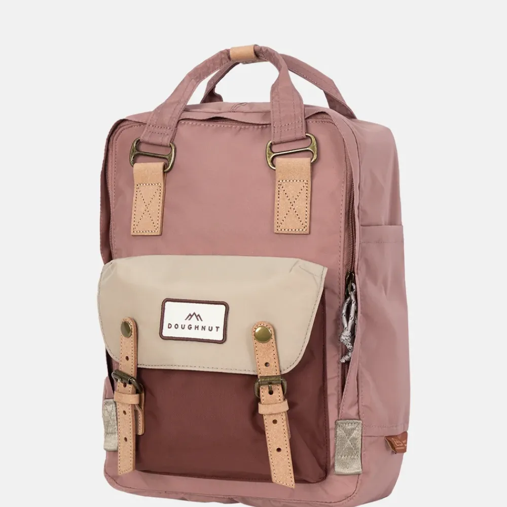 Vrijetijd Rugzakken | School Rugzakken^Doughnut Macaroon Jungle Backpack rugzak 14 inch chestnut