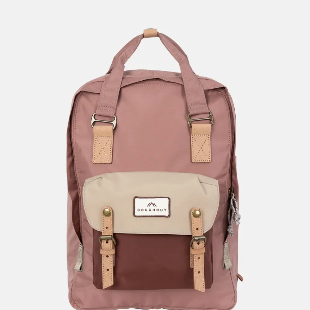 Vrijetijd Rugzakken | School Rugzakken^Doughnut Macaroon Large Jungle Backpack rugzak 15 inch chestnut
