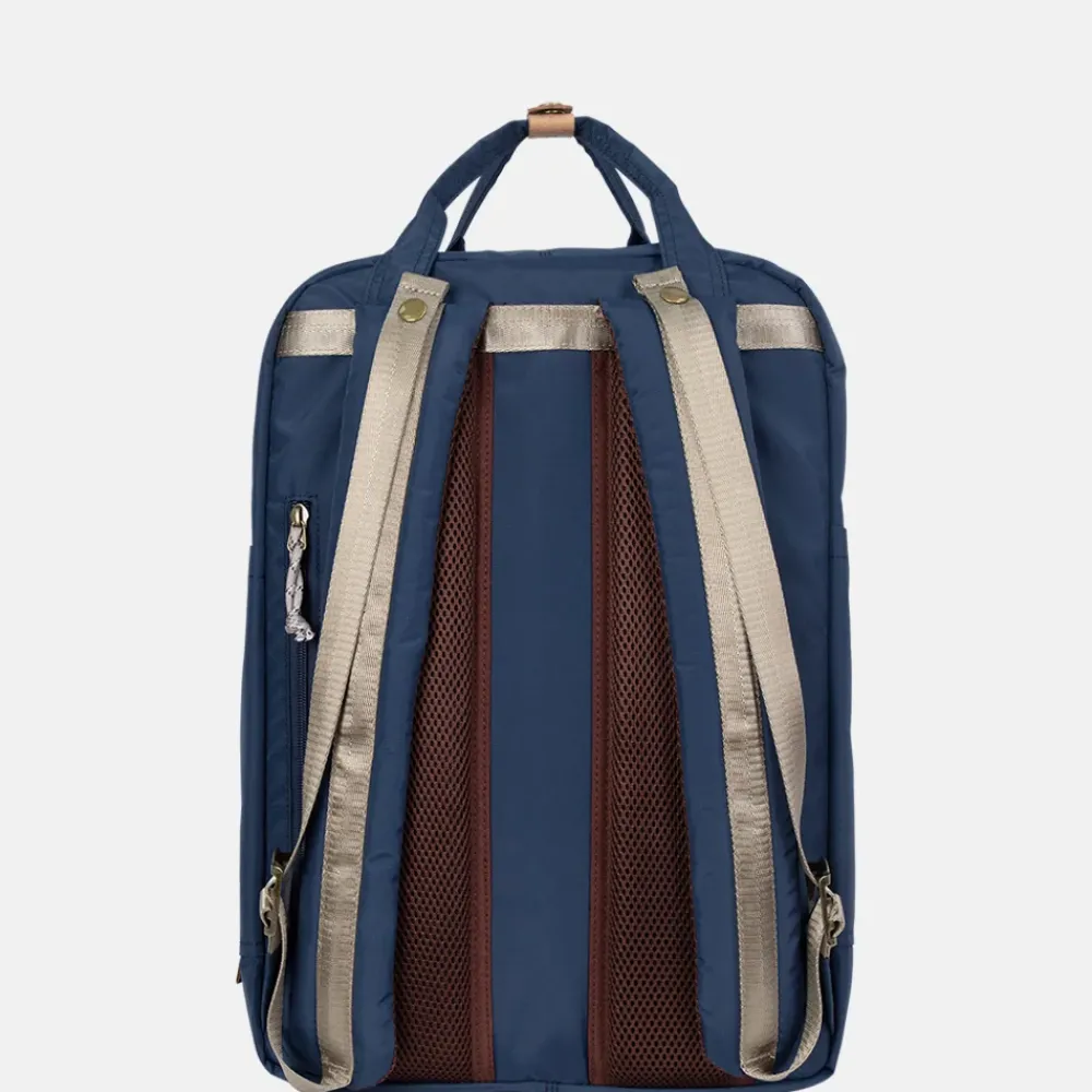 Vrijetijd Rugzakken | School Rugzakken^Doughnut Macaroon Large Jungle Backpack rugzak 15 inch navy