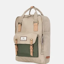 Vrijetijd Rugzakken | School Rugzakken^Doughnut Macaroon Large Jungle Backpack rugzak 15 inch beige