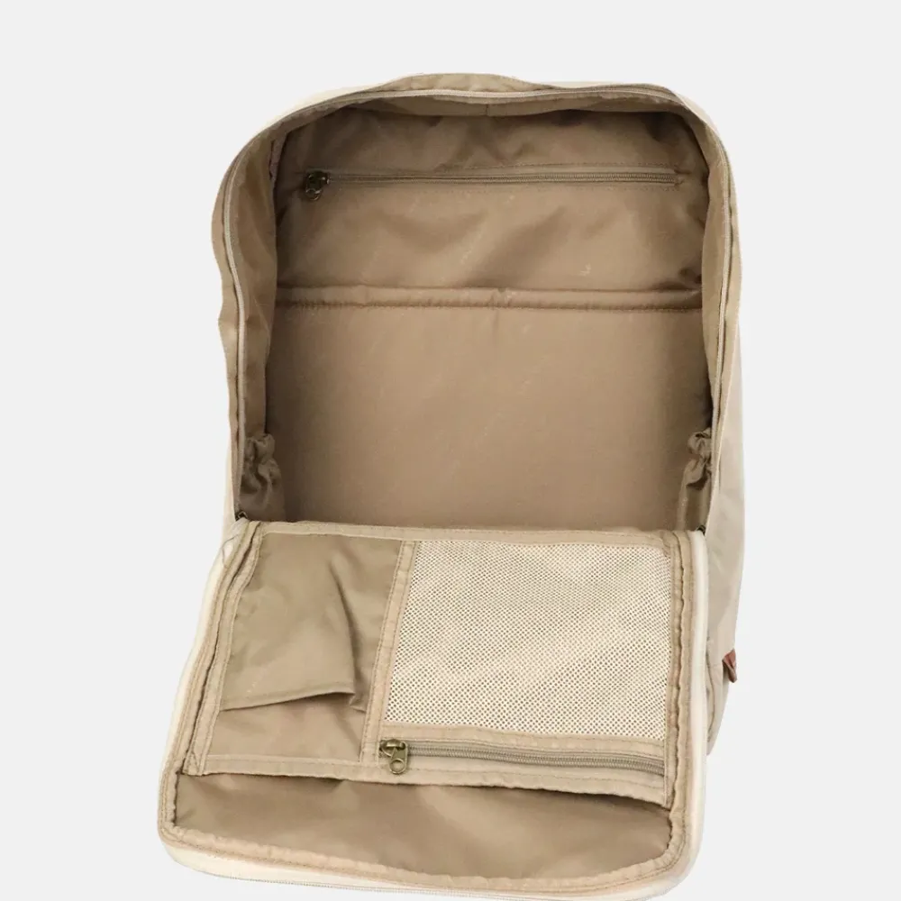 Vrijetijd Rugzakken | School Rugzakken^Doughnut Macaroon Large Jungle Backpack rugzak 15 inch beige
