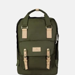 Vrijetijd Rugzakken | School Rugzakken^Doughnut Macaroon Large Reborn rugzak 15 inch army