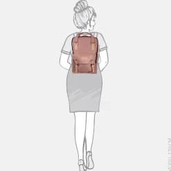 Vrijetijd Rugzakken | Laptop Rugzakken^Doughnut Macaroon Reborn rugzak chestnut