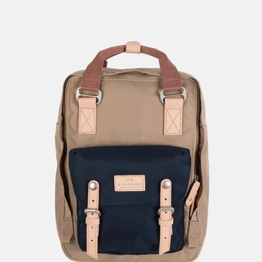 Vrijetijd Rugzakken | Laptop Rugzakken^Doughnut Macaroon rugzak 14 inch almond x light grey