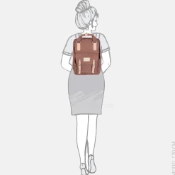 Vrijetijd Rugzakken | Laptop Rugzakken^Doughnut Macaroon rugzak 14 inch chestnut
