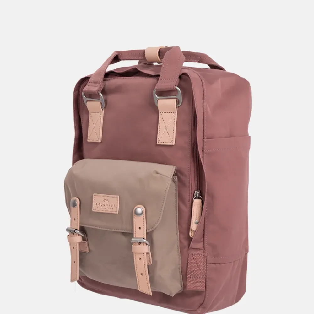 Vrijetijd Rugzakken | School Rugzakken^Doughnut Macaroon rugzak 14 inch chestnut almond