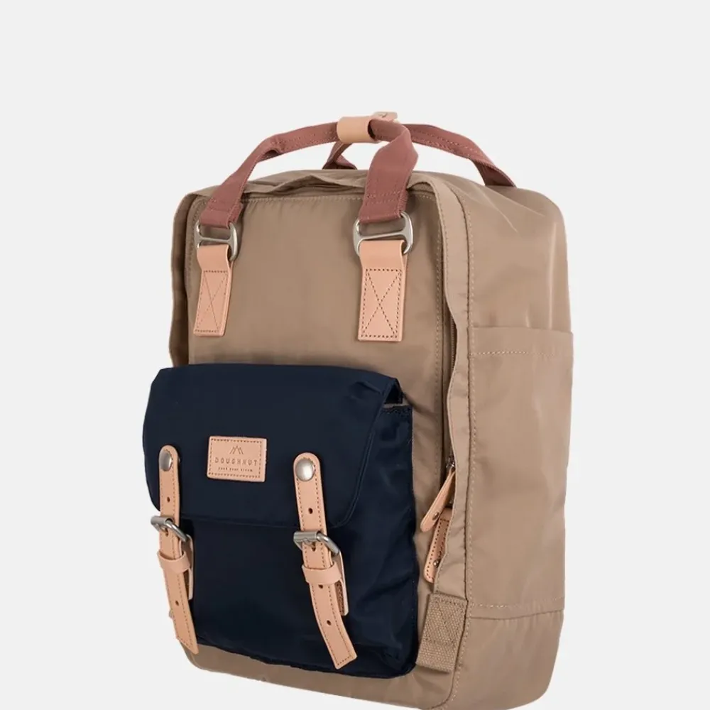 Vrijetijd Rugzakken | Laptop Rugzakken^Doughnut Macaroon rugzak 14 inch almond x light grey