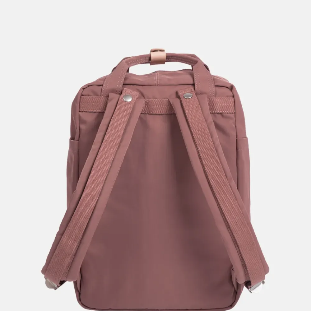 Vrijetijd Rugzakken | School Rugzakken^Doughnut Macaroon rugzak 14 inch chestnut almond