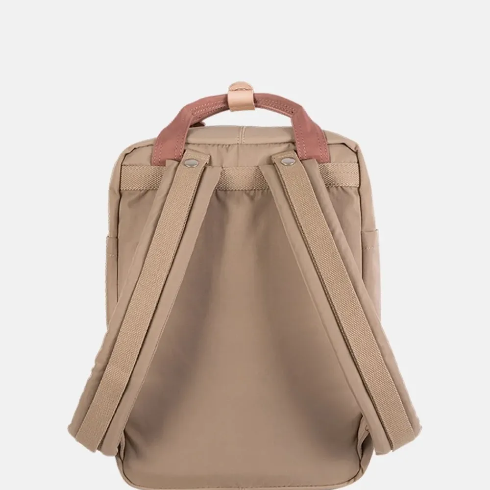 Vrijetijd Rugzakken | Laptop Rugzakken^Doughnut Macaroon rugzak 14 inch almond x light grey